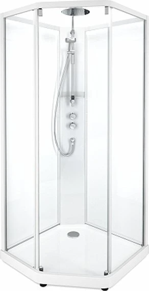Изображение Душевая кабина IDO Showerama 10-5 Comfort 100x100 131.404.207.313