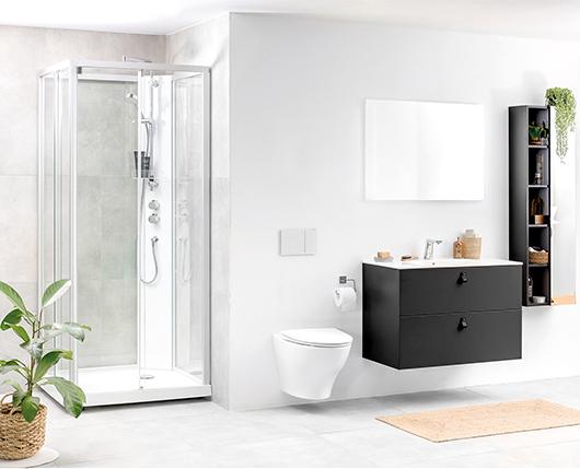 Душевая кабина IDO Showerama 10-5 Comfort 558.209.303 ФОТО