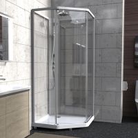 Душевая кабина I90x90 IDO Showerama 10-5 Comfort 558.202.304 схема 2