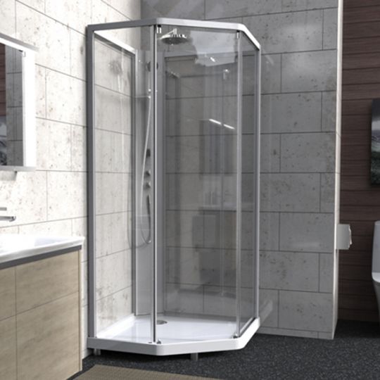 Душевая кабина I90x90 IDO Showerama 10-5 Comfort 558.202.304 ФОТО