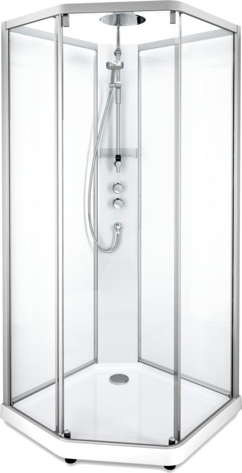 Душевая кабина 90x90 IDO Showerama 10-5 Comfort 558.202.302 схема 1