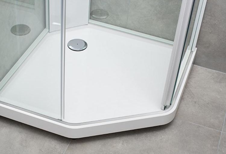 Душевая кабина 90x90 IDO Showerama 10-5 Comfort 558.201.303 схема 2