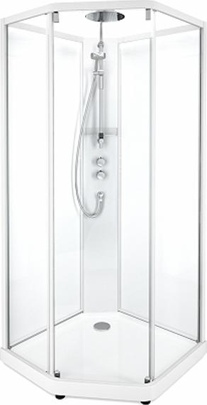 Душевая кабина 90x90 IDO Showerama 10-5 Comfort 558.201.301 схема 1