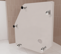 Душевая кабина 100x100 IDO Showerama 10-5 Comfort 558.208.314 схема 4