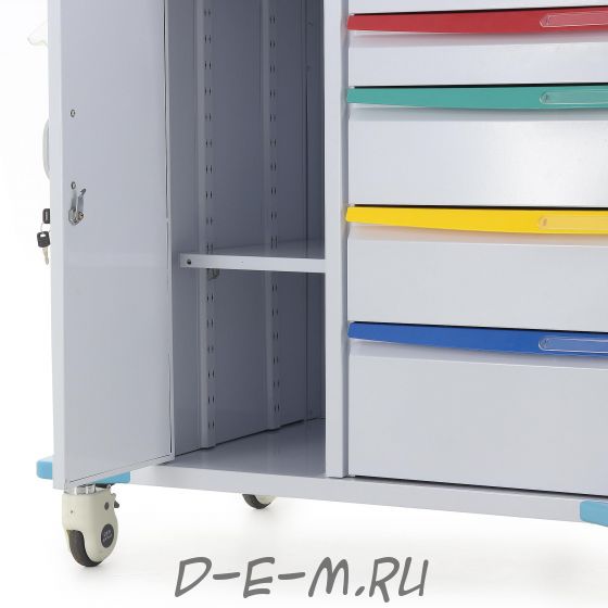 Тележка медицинская MedMos РМТ01 (ТМ-007АН-00)