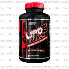 Nutrex Lipo-6 Black 120 caps