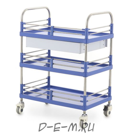 Тележка медицинская MedMos С4 (ТМ-018АН-00)