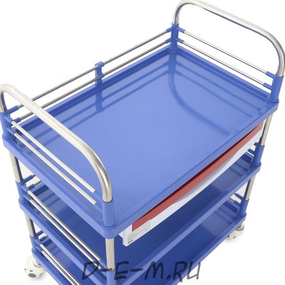 Тележка медицинская MedMos С4 (ТМ-018АН-00)