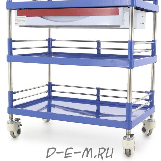 Тележка медицинская MedMos С4 (ТМ-018АН-00)