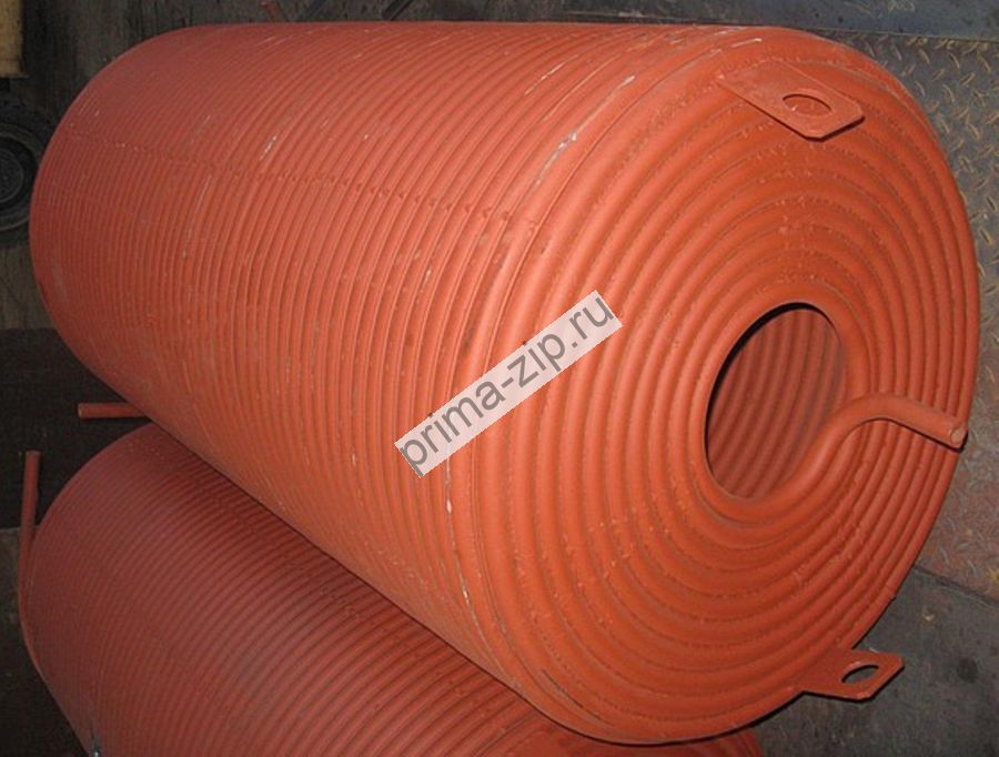 Змеевик наружный ППУА 1600/100