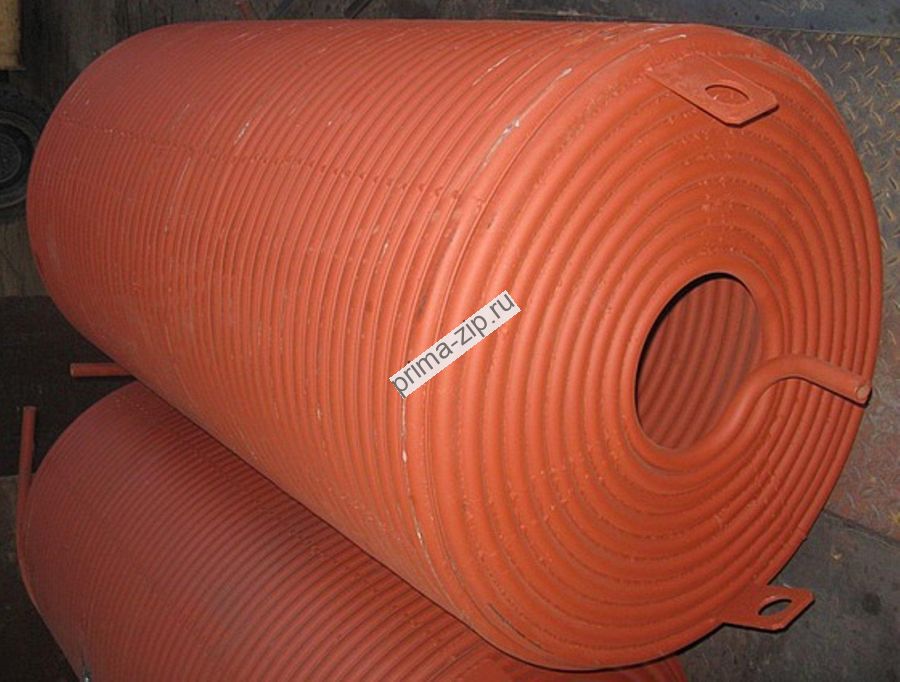 Змеевик наружный ППУА 1600/100