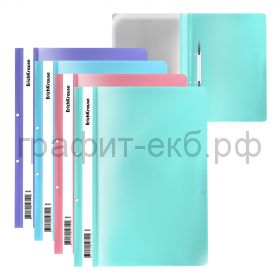 Скорос-ль А4 ErichKrause Diagonal Pastel перфорация ассорти 50485