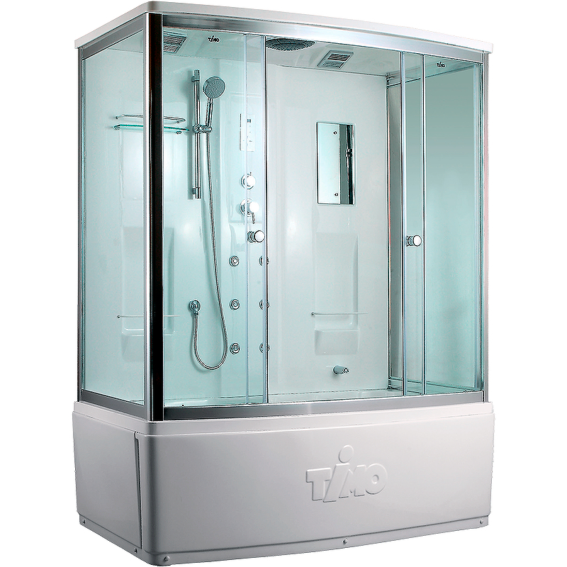 Изображение Душевой бокс Timo Lux 150x90 T-7750 с гидромассажем