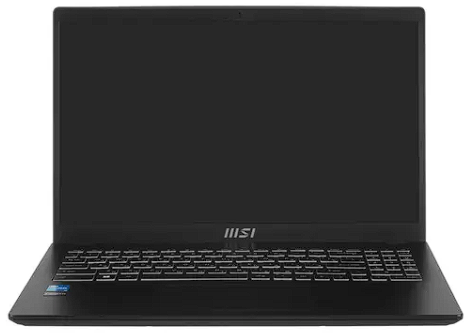 15.6" Ноутбук MSI Modern 15 B12M-211RU черный