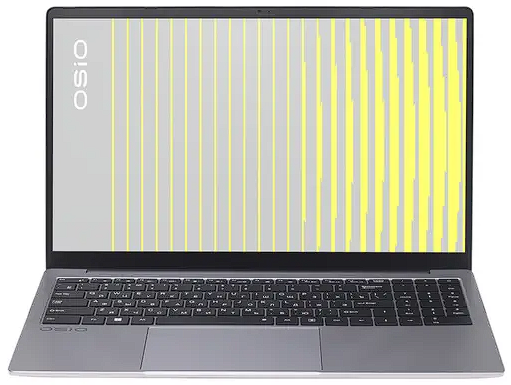 15.6" Ноутбук OSiO FocusLine F150i-006 серый