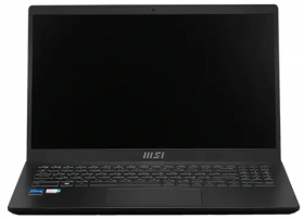 15.6" Ноутбук MSI Modern 15 B12M-214XRU черный