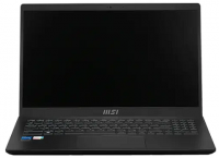15.6" Ноутбук MSI Modern 15 B12M-214XRU черный