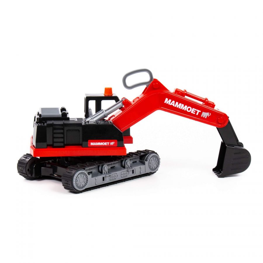"MAMMOET" "Монолит", гусеничный экскаватор (в сеточке)