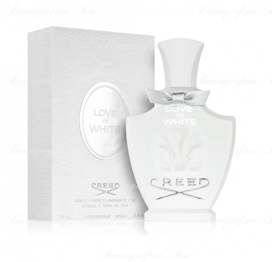 Creed Love in White