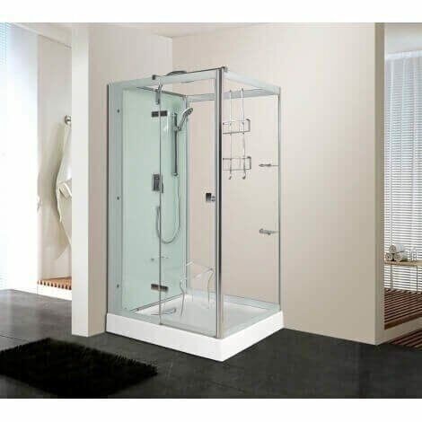 Изображение Душевая кабина WeltWasser MAINE 120х90 L