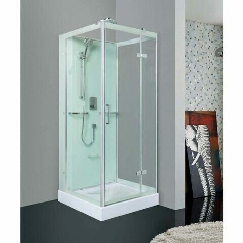 Изображение Душевая кабина WeltWasser MAINE-1 100х100 R