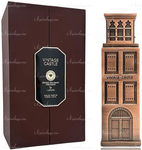 Lattafa Perfumes Niche Emarati Vintage Castle