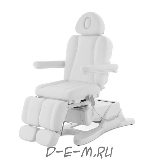 Педикюрное кресло Med-Mos ММКП-3 (КО-196DP-00) с тремя моторами