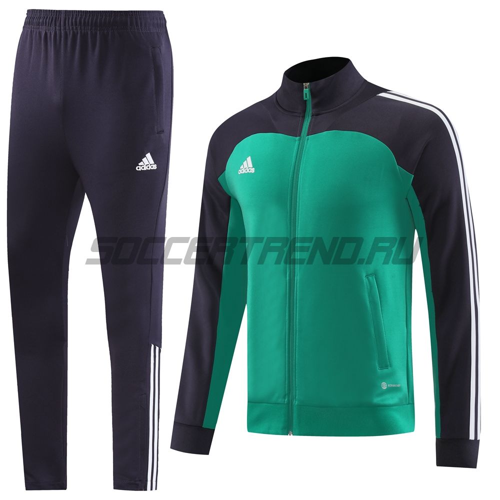 Спортивный костюм Adidas(сине-бирюзовый) 23/24