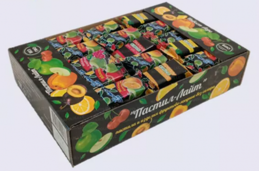 Пастила фруктовая ассорти "Лайт", 500гр