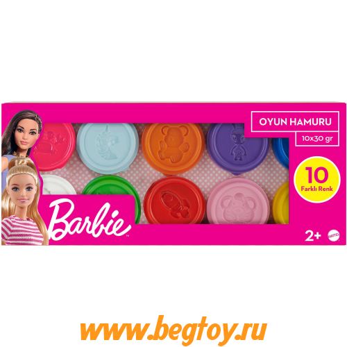 Набор пластилина Barbie HHJ37