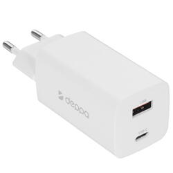 Сетевое зарядное устройство Deppa 11434 белый