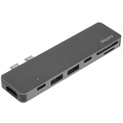 Док-станция Deppa 73121 серый