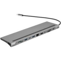 Док-станция Vention THTHC USB Type C серый