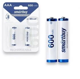 Аккумулятор Smartbuy R03 600 mAh, 2/24