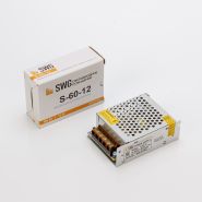 SWG блок питания для св/д лент 60W 12V S-60-12 IP20