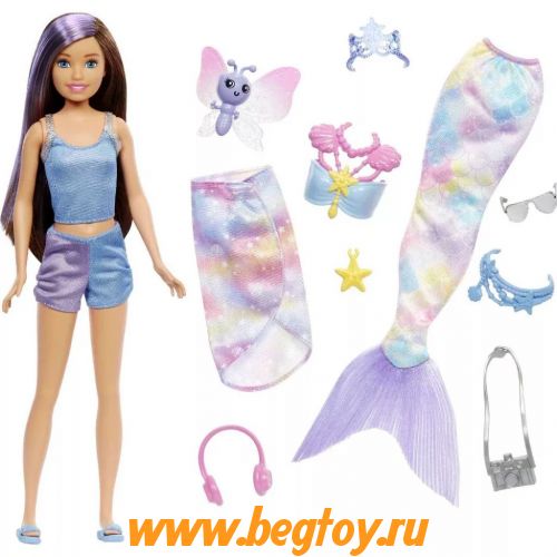 Набор игровой Barbie HHG55 русалка