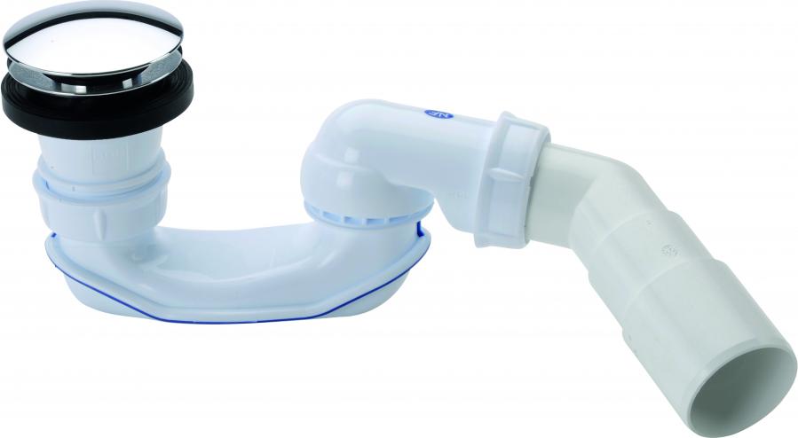 Изображение Сифон для душевого поддона Radaway №578, хром