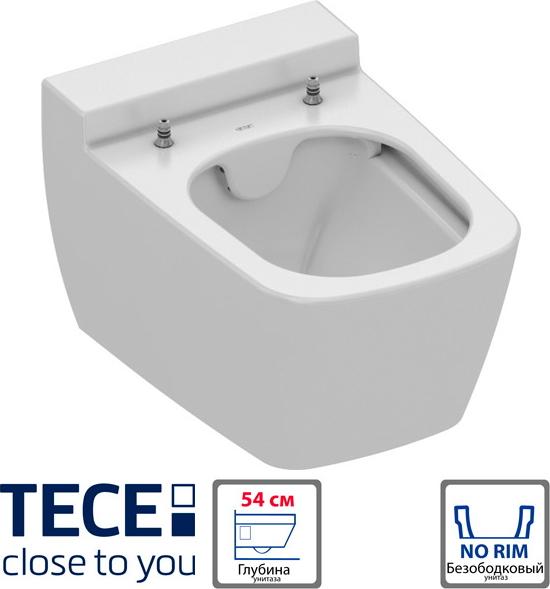 Подвесной унитаз Tece TECEone 9700204 ФОТО