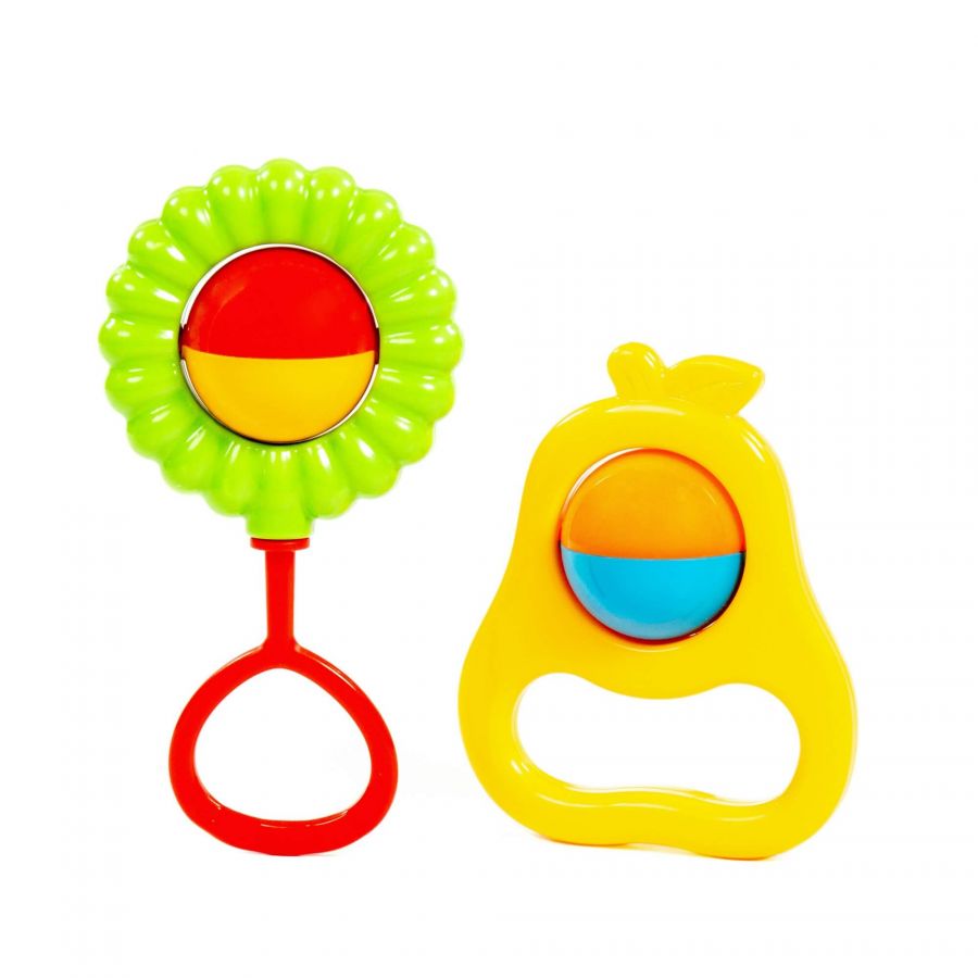 Набор погремушек "Ассорти" (2 шт)