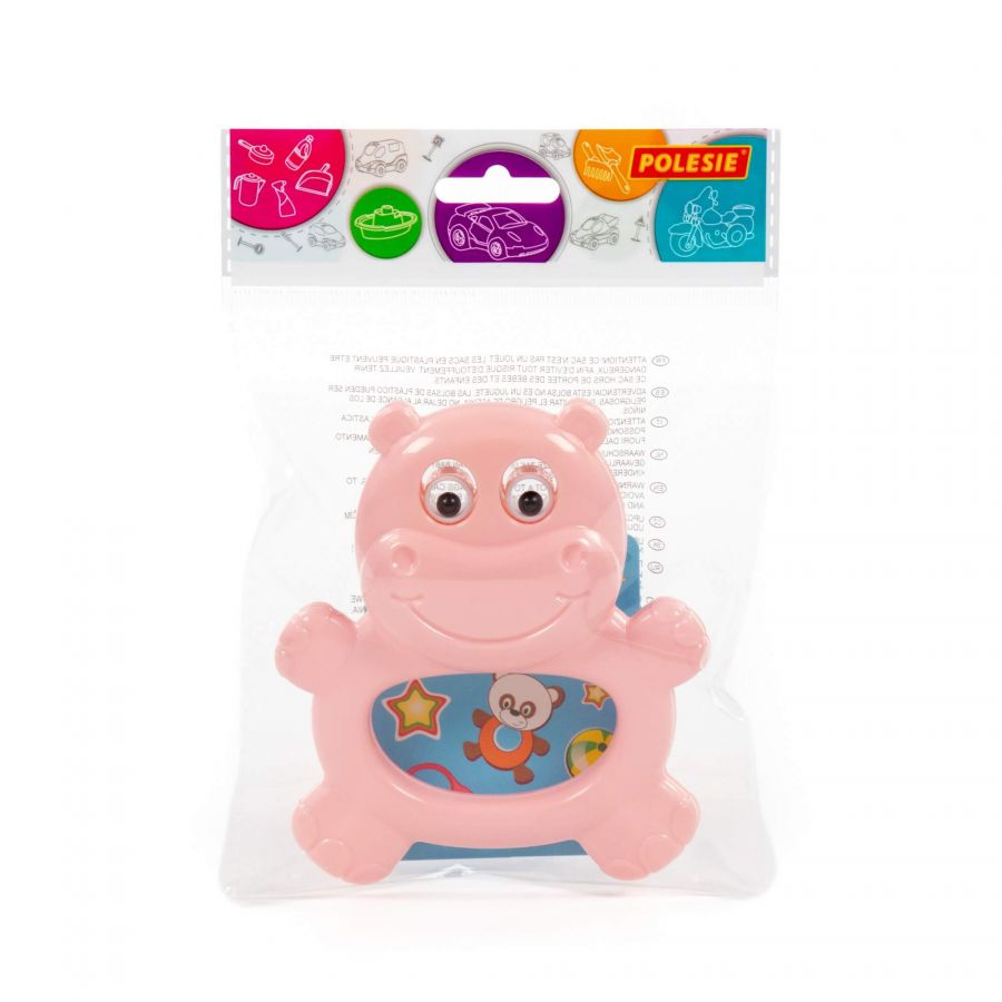 Погремушка "Бегемотик"