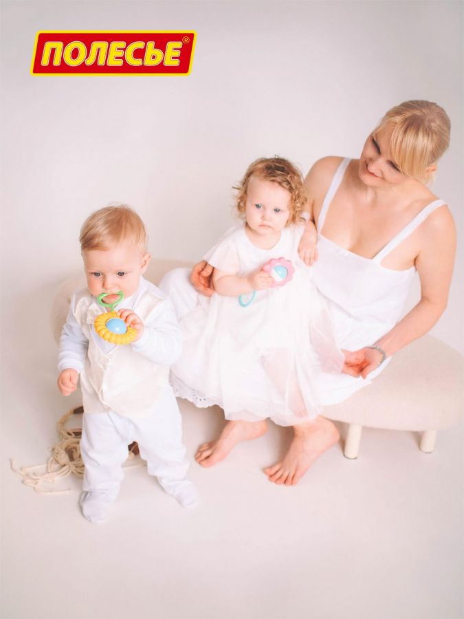 Погремушка "Подсолнух" (в блистере)