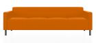 Четырехместный диван Евро (Цвет обивки оранжевый)