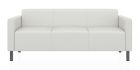 Трёхместный диван Евро (Цвет обивки белый)