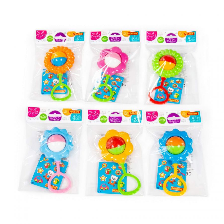 Погремушка детская (микс №2) 9Продается упаковкой 18шт)