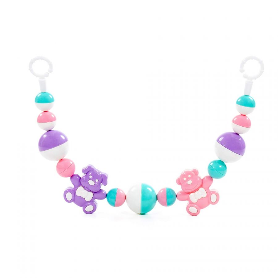 Погремушка-подвеска "Верные друзья" (62 см)