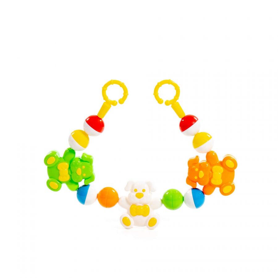 Погремушка-подвеска "Любимые собачки" (54 см)