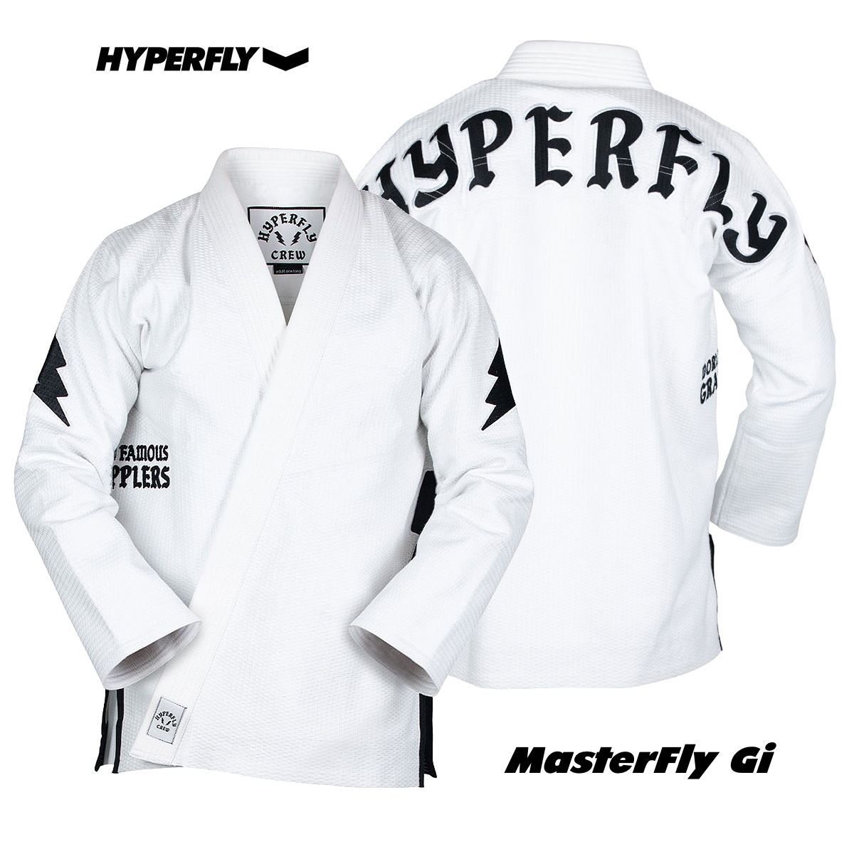 Кимоно Hyperfly MasterFly White