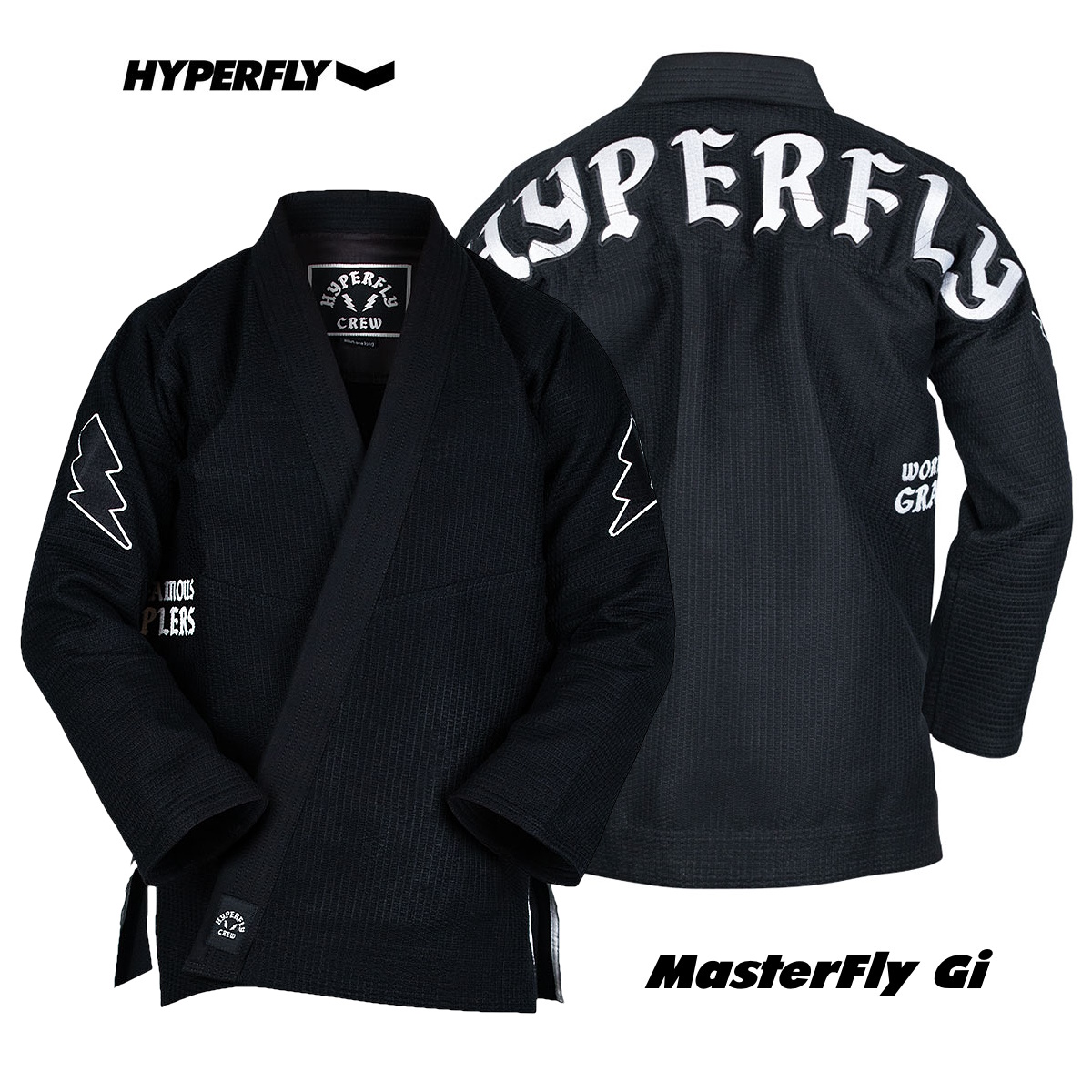 Кимоно Hyperfly MasterFly Black