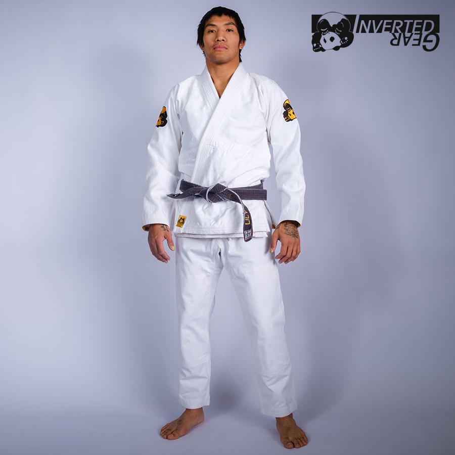 Кимоно Inverted Gear Old School V2 - White