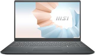14" Ультрабук MSI Modern 14 B5M-098XKZ серый
